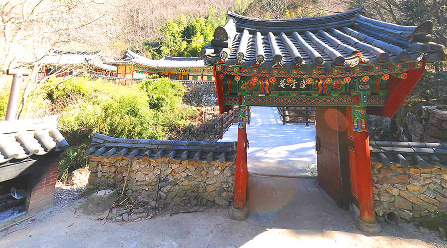 연화산 옥천사